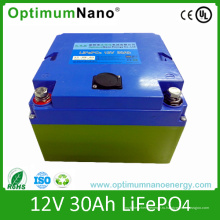 Батареи optimumnano lifepo4 для 12В батареи 30ah батареи ИБП